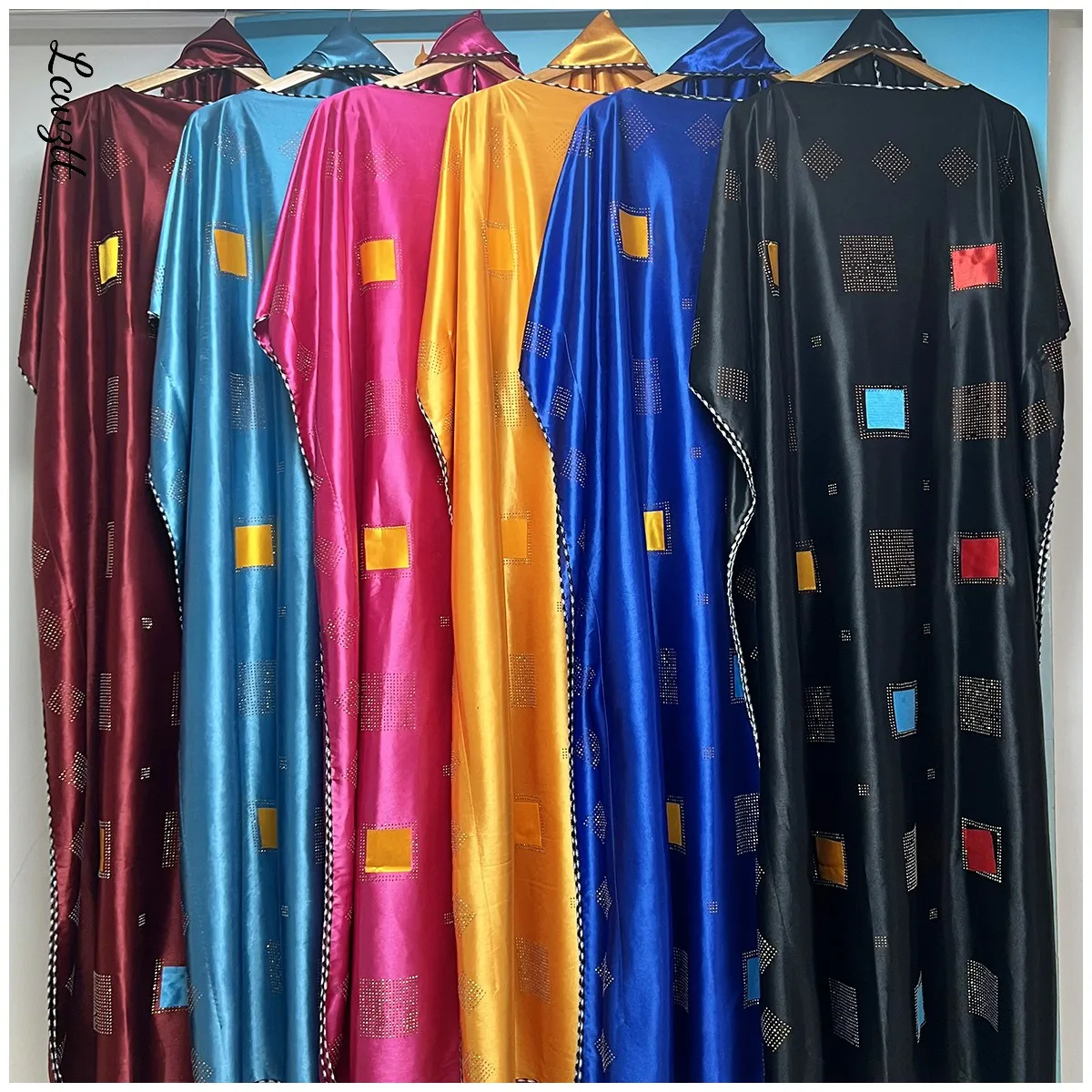 2022 Good Quality African Dresses For Women Muslim Abaya Dubai Turkey Muslim Fashion Hijab Cotta Dress American Islam Clothing