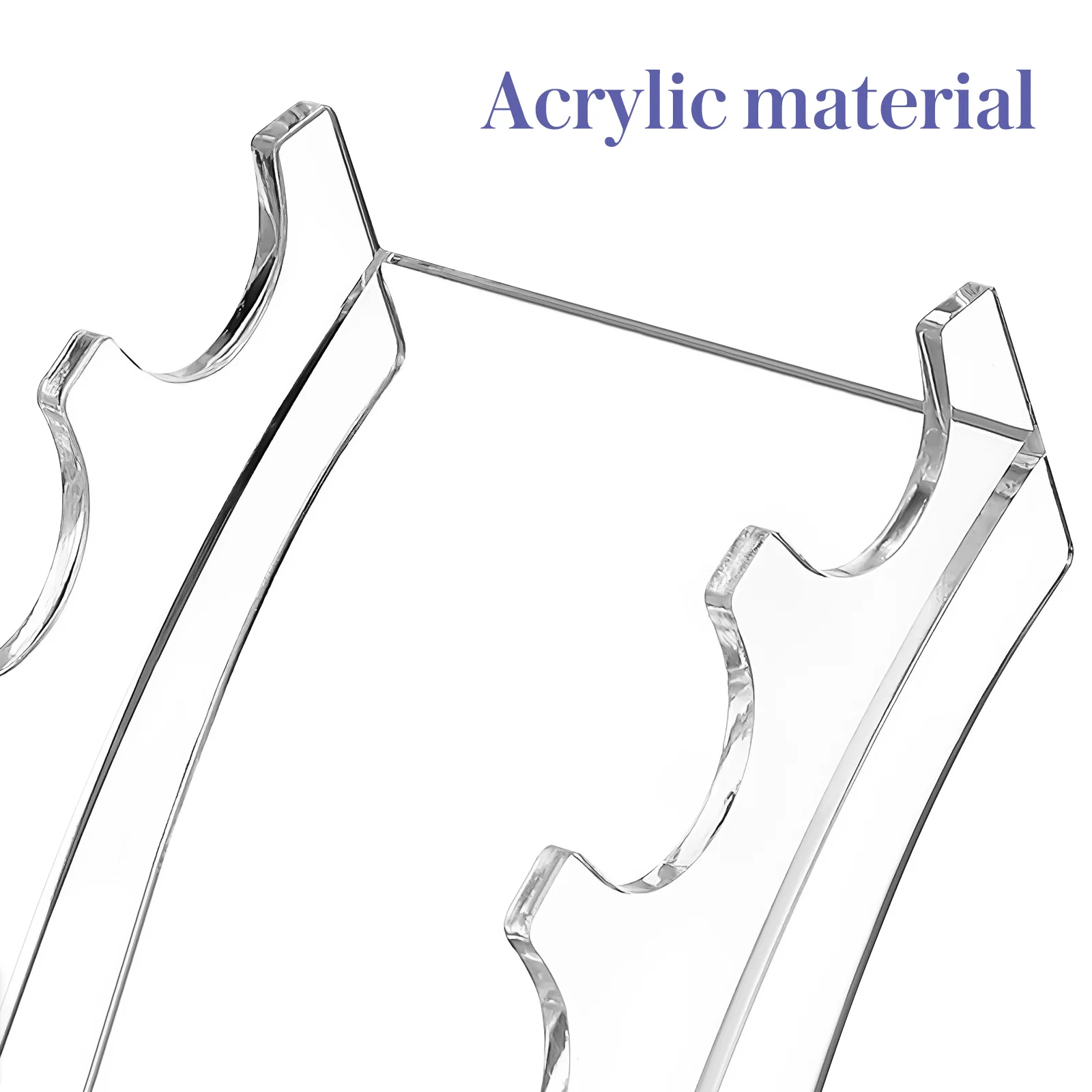 

Stationery Display Holder Clear Acrylic Pen Organizer Independent Design Home Office Pen Holder Transparent Display Stand