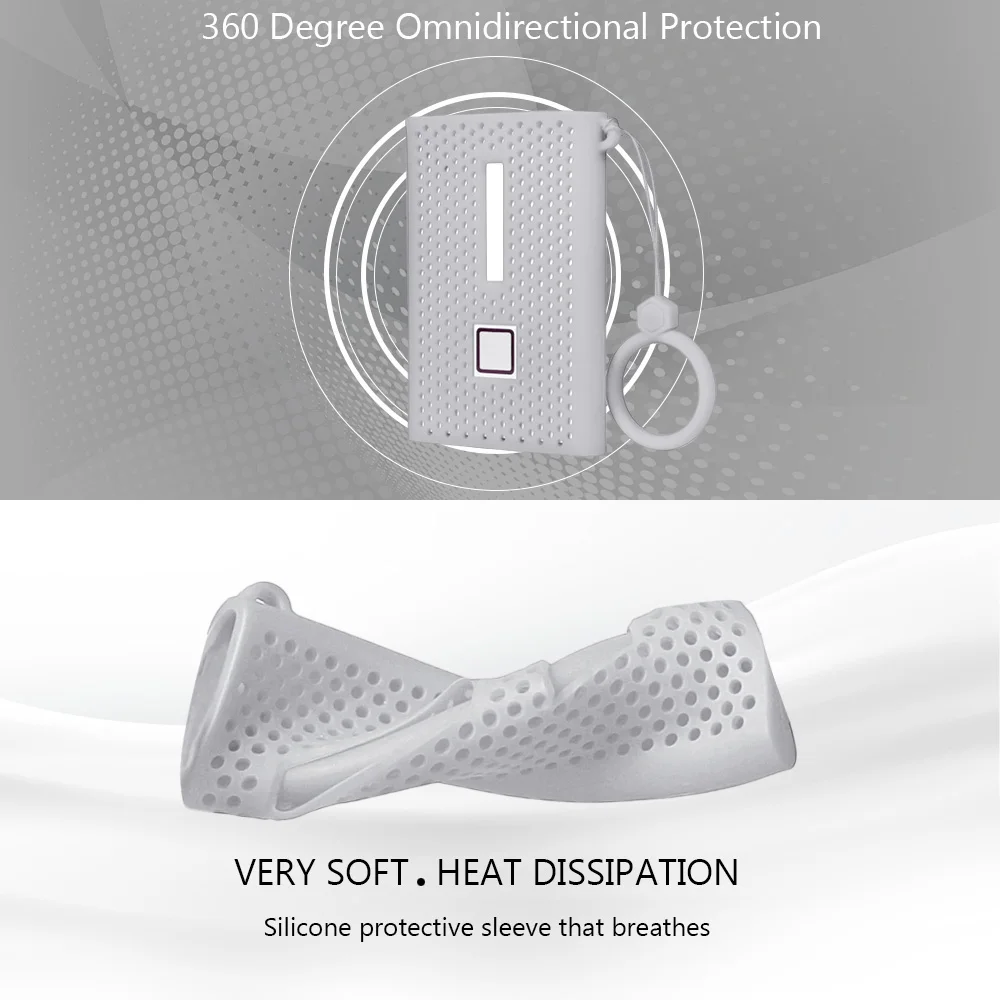 Silicone Protect Skin Cover Travel Cover for Samsung T7 Press Portable SSD