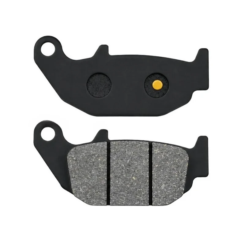 High Performance Rear Disc Brake Pads Compatible with CFMOTO 450NK 450CLC CF400-7-10 Durable Stopping Power Anti Fade Heat