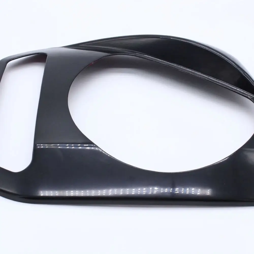Front Lamp Guard For Suzuki Jimny 2007 2015 Black Headlight Cover Trim Styling Decoration Auto Exterior Parts