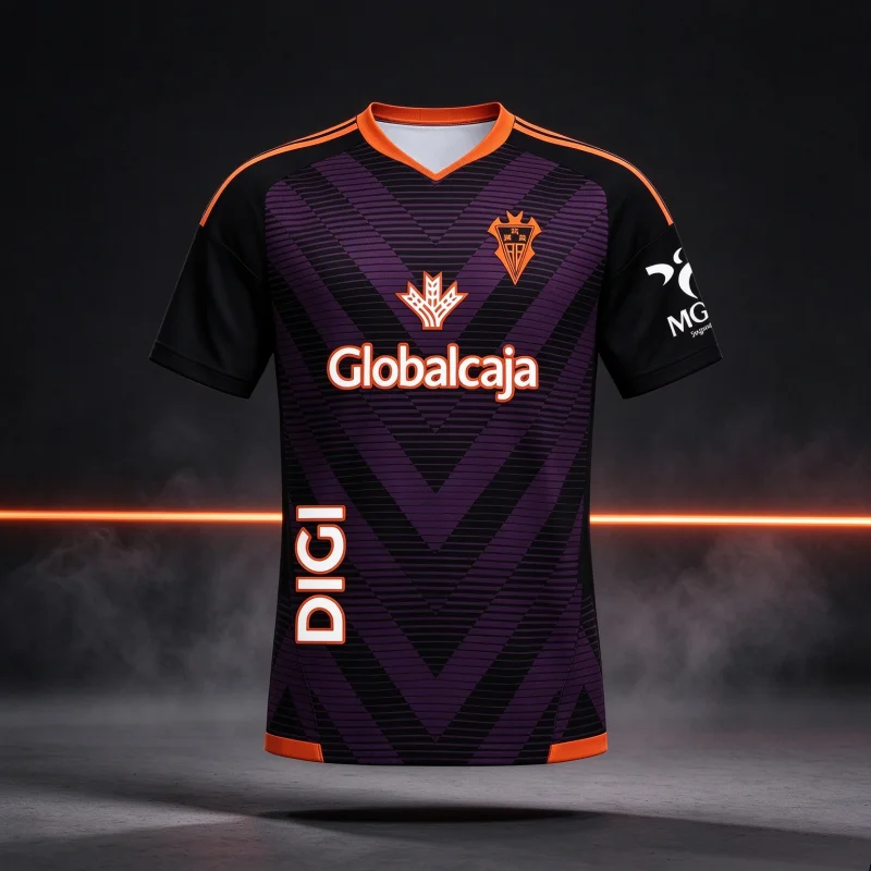 Nueva camiseta de fútbol con estampado 3D del Albacete Balompié, para hombre, de tejido transpirable y de secado rápido, con mangas cortas, ideal para combinar en familia.
