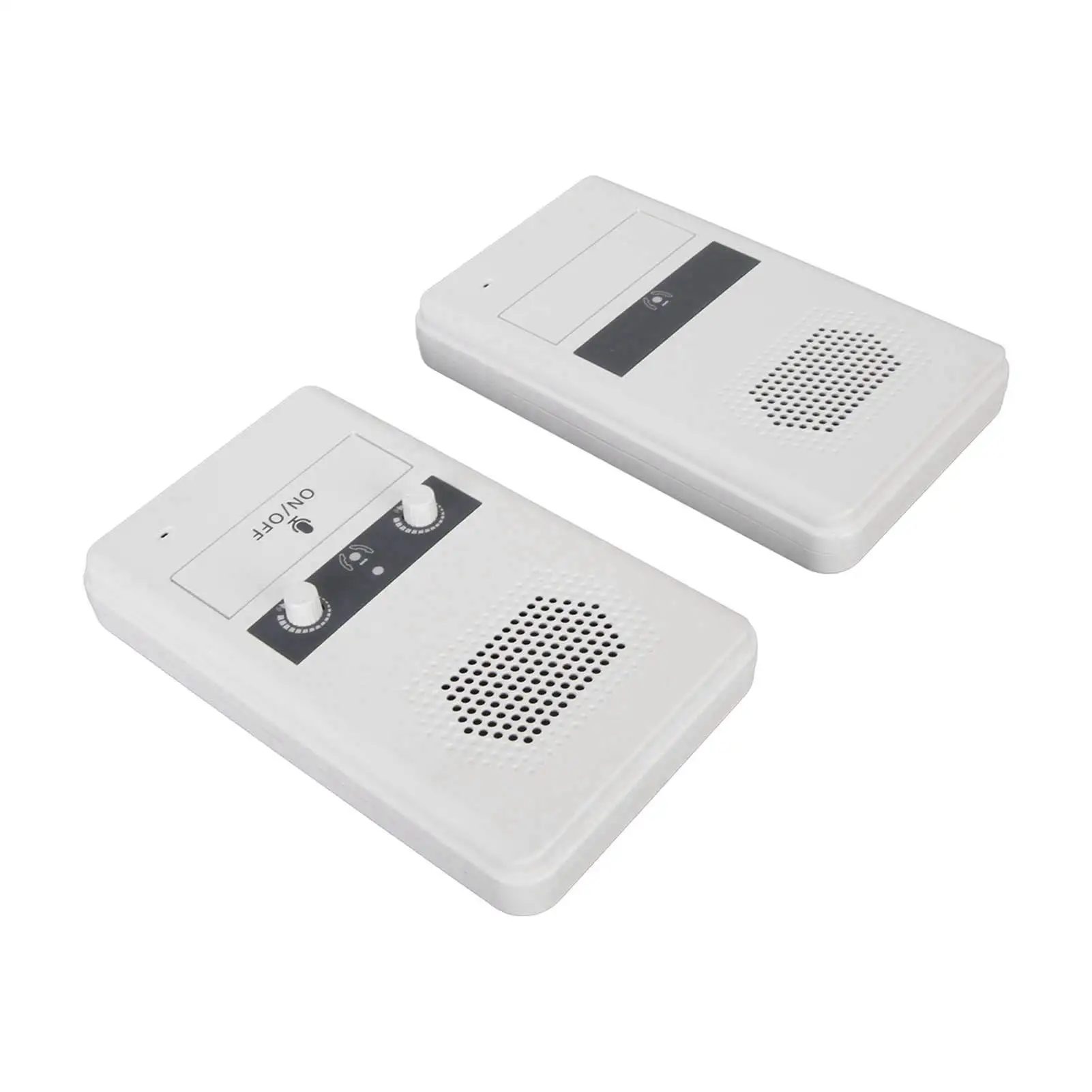 Commercieel raamintercomsysteem 3W vermogen Tweeweg spraakcommunicatie Volledig automatisch duplexgesprek voor bankziekenhuis Drive Thru