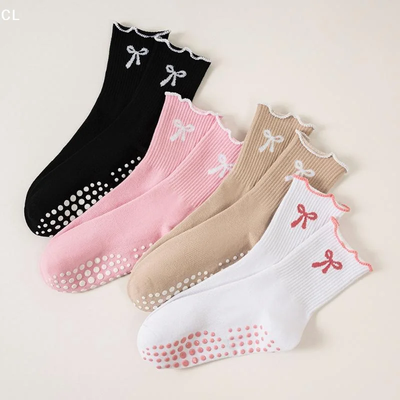 Women Pilates Grip Socks With - Pilate Yoga Workout recension och pris