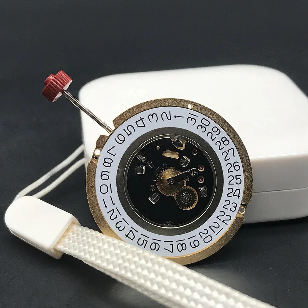 Ronda-movimiento de cuarzo 1015, ocho joyas, EOL dorado R9, piezas de reloj de la mejor marca, reemplazo Acc con batería 341 Reneta