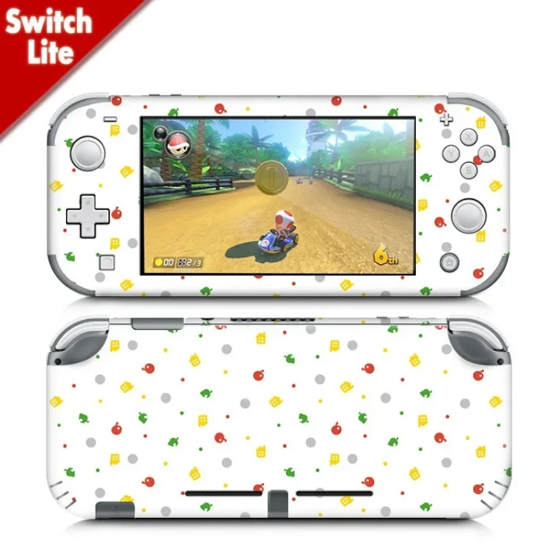 Animal Crossing Switch Lite Game Console Soft Shell Nintendo Stickers Anime Split Shell Stickers