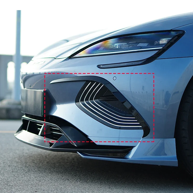 Exclusive for BYD SEAL EV 2023 -2024 Premium Front and Rear Bumper Air Intake Protection  Decoration Accessories