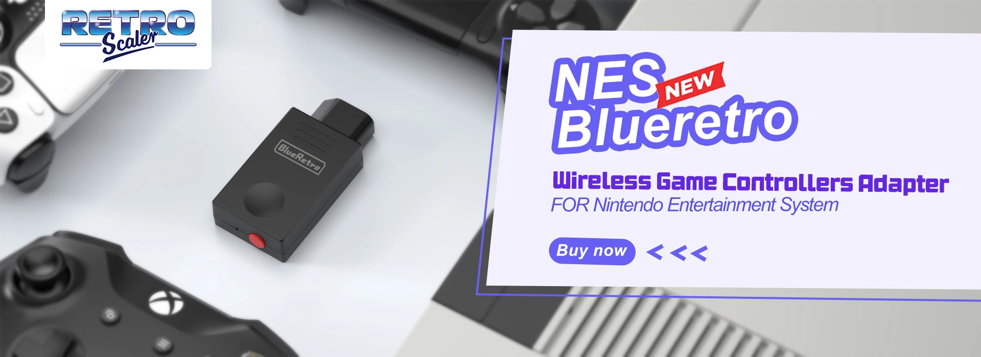 RetroScaler GBSC Pro GBS Control Scart RGBS YPbPr VGA Composite(AV) SV zu HDMI ® Video-Audiokonverter für Retro-Spielekonsolen – Detail 1