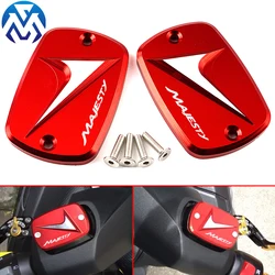 For YAMAHA Majesty400 Grand Majesty 400 2005 2006-2011 2010 Accessories Motorcycle CNC Front Brake Fluid Reservoir Cover Cap