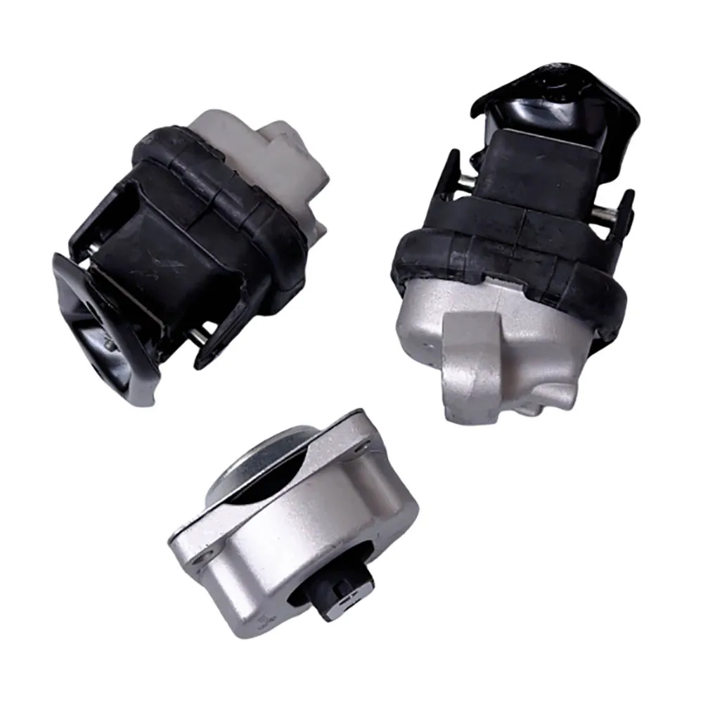 3PCS Engine Mount For Chrysler 300C 5.7L Dodge Challenger Charger Magnum 200A5390 4578046AC 4578046AD 4578046AE 4578046AF