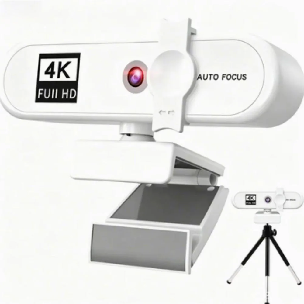 USB Webcam Office Meeting House With Microphone 8K/4K HD Webcam Autofocus Conference PC Live Broadcast Webcam 1080P HD Webcam