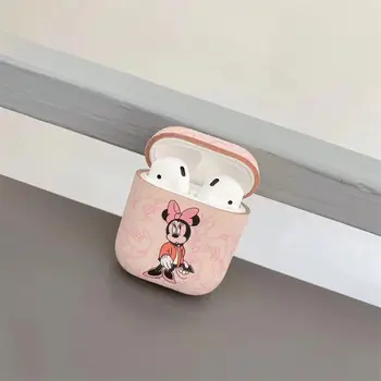 Hörlursfodral Disney Musse Mimmi Pigg HörlursfodralAirPods 1/2/3:e generationens AirPodsPro Apple trådlöst hörlursfodral mjukt 10 best sales Mickey airpods - №1