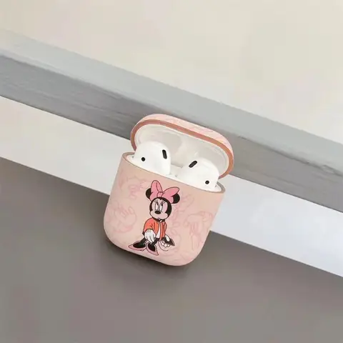 हेडफ़ोन केसडिज़्नी मिकी मिन्नी माउस हेडफ़ोन केसएयरपॉड्स1/2/3rd जनरेशन एयरपॉड्सप्रो ऐप्पल वायरलेस हेडफ़ोन केस सॉफ्ट 10 best sales मिकी एयरपॉड्स - №1