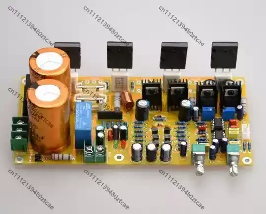 premium-300w-high-power-mono-active-amplifier-board-with-matched-power-tubes-discount-for-home-bass-audio-diy-modification
