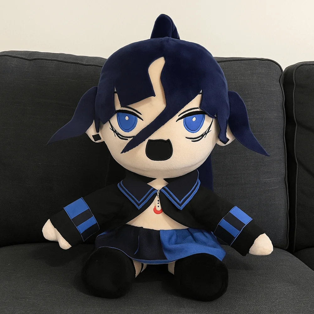 

Ado Hibana Plush Toy Ado Merch Plush Singer Goods Ado Accessories Plushies Doll Singer Ado Stuffed Animal Soft Toy Birthday Gift