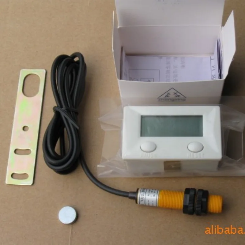 Magnetic Induction Punch Digital Display Electronic Counter ZX-5DK Premium Edition - Plastic Tube Configuration