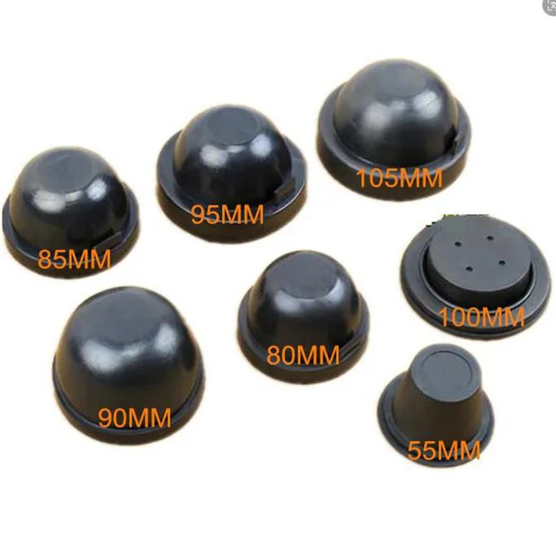 1pc Car Headlight Retrofitting Rubber Cover Rubber Cap for Waterproof sealing headlight H7 H4 H11 dust cover