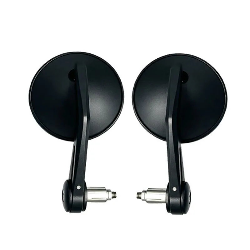 7/8" 22mm Lenkerend-Rückspiegel Motorrad Aluminium Universal Anti-Shake Rückspiegel für MT07 MT09 CB650R NC750X – Detail 7
