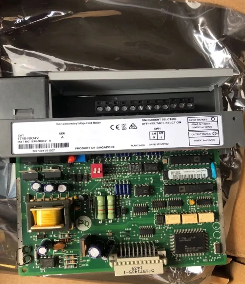 

Brand New 1746-NO4I 1746-NO4V 1746-NIO4I 1746-NIO4V 1746-NI4 1746-FIO4V 1746-FIO4I One Year Warranty ​