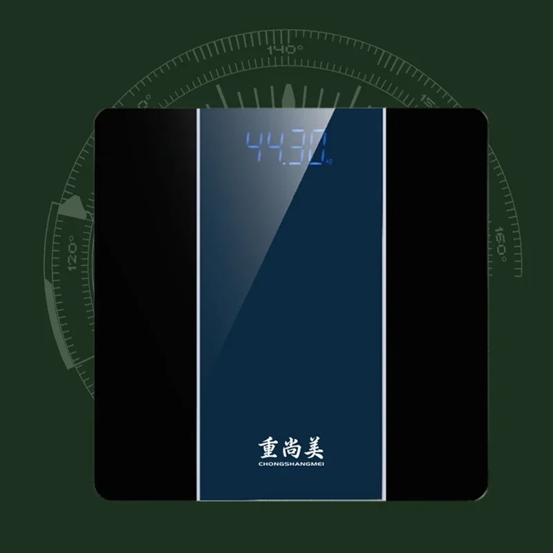 

Digital Body Weight Scale LCD Display Smart Weight Measure Scale Home Use Health Weighting Tool Floor Measuring Tool