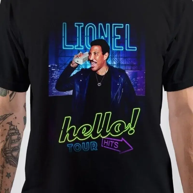 Vintage Lionel Richie T-Shirt, alle Größen S 2345Xl F