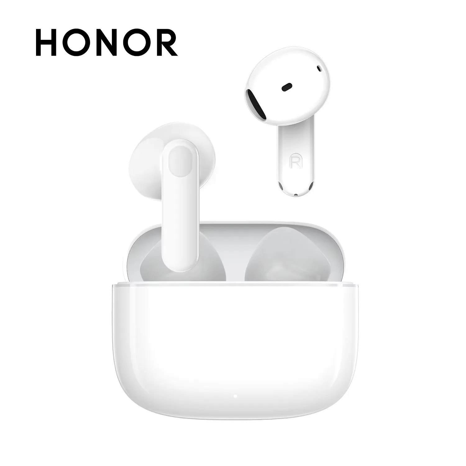 Image of HONOR X7e Ohrhörer, 38 Std. Akkulaufzeit, BT5.4 ANC, Spatial Audio, IP54 Kabellose Kopfhörer, Dual-Verbindung, Geringe Latenz, 3 Stück Ohrstöpsel