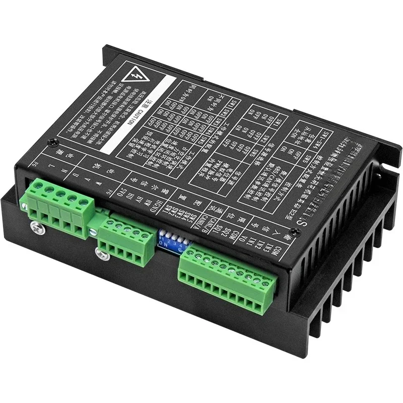 220V/310V 1000W brushless motor driver, analog/pulse/485/CAN control, three closed loops