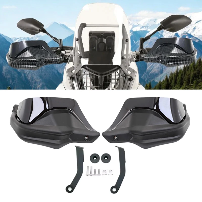 For Yamaha Tenere 700 Tenere700 xtz 700 t7 2019-2025 2024 Motorcycle Handguards Shield Guards Windshield Hand Wind Protection
