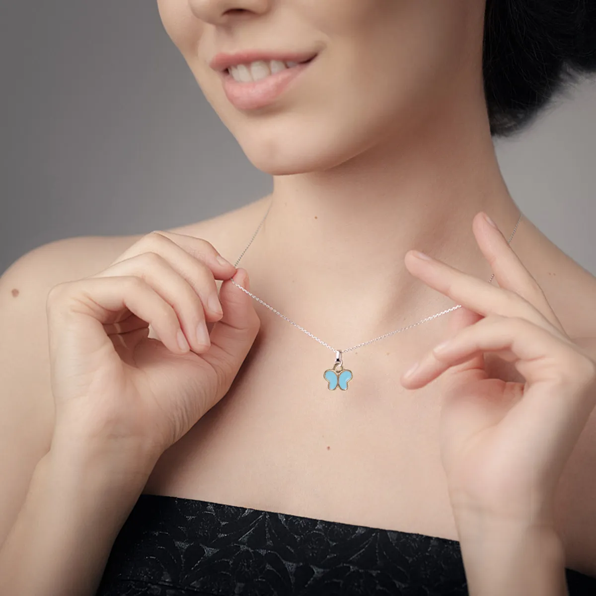 

90 шт. подвесок-бабочек из сплава с эмалью, аксессуары для изготовления ювелирных изделий своими руками, для ожерелий и браслетов, товары для рукоделия, сплавные шармы