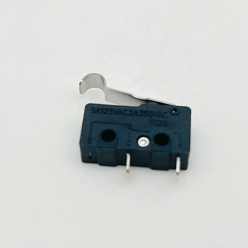 5 قطعة الفضة 2pin الاتصال التبديل الجزئي NO/NC مفتاح حد صغير 3A 5A 10A 250VAC قوس رافعة المفاجئة العمل