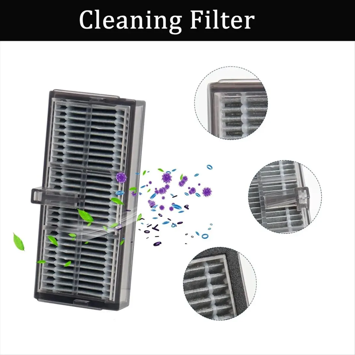 BRILLIANT 18PCS for P50 Pro Ultra/ P10 Pro Ultra/X40 Ultra/ X40 Pro/S30 Pro Ultra/L40 Ultra Vacuum Cleaner Parts