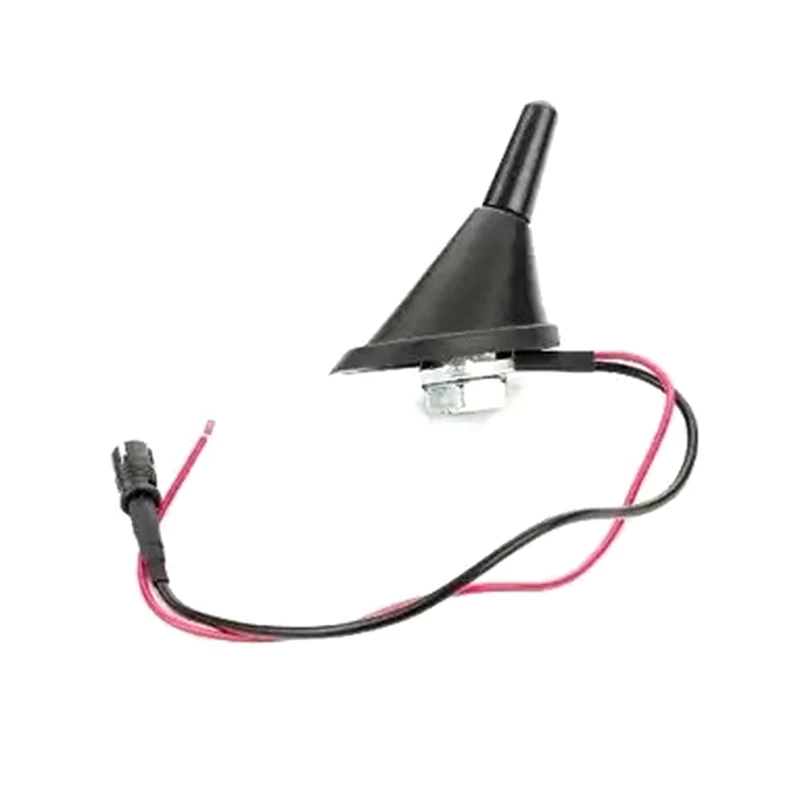 Car Radio Antenna Roof Mount Aerial With Amplifier SMB Connector Universal Car Thread Antenna Various