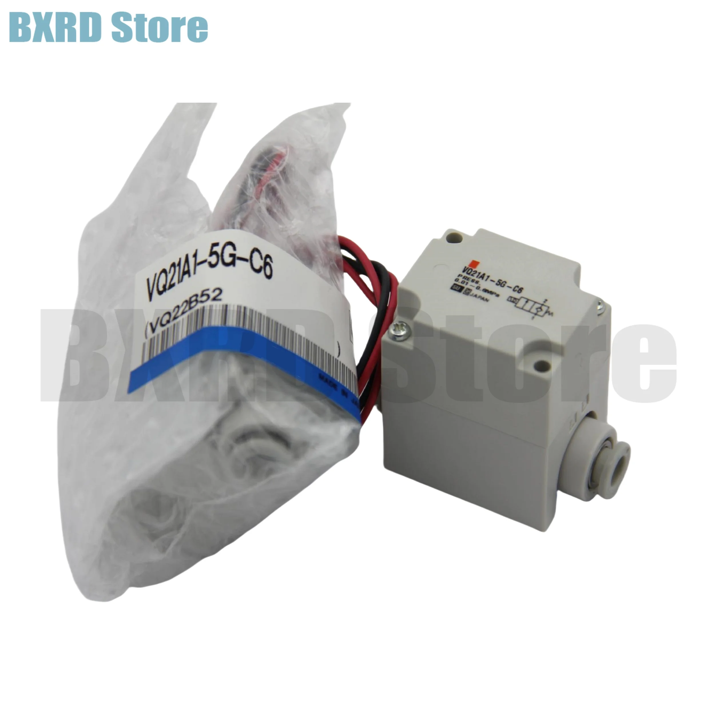 New Original VQ21A1-5G-C6 VQ21A1-5G-C6-F Solenoid valve