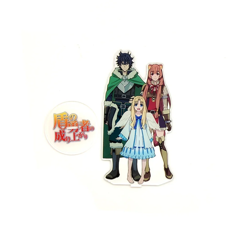 Nariagari Iwatani Raphtalia Filo  acrylic standee figurines desk decoration cake topper