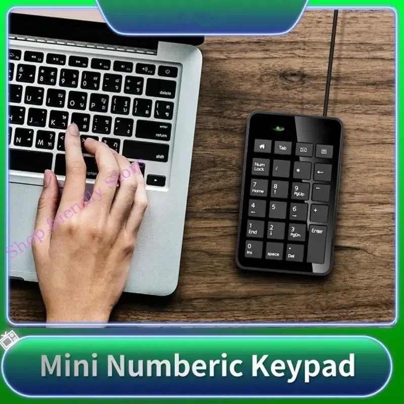 594A USB Numeric KeyPad Numpad 23 Tastiera digitale per Windowsxp 7 8 10