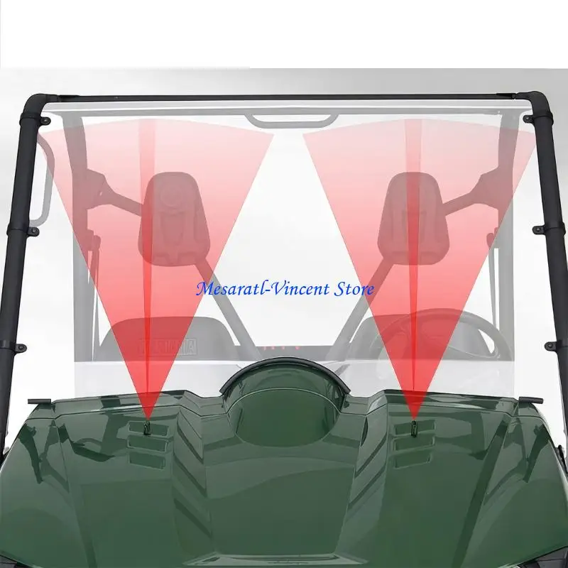 A70F Hochleistungs-Wasserdichter, schnell reagierender 12-V-30-W-Elektro-Scheibenwischermotor-Satz 425751 für den – Detail 8
