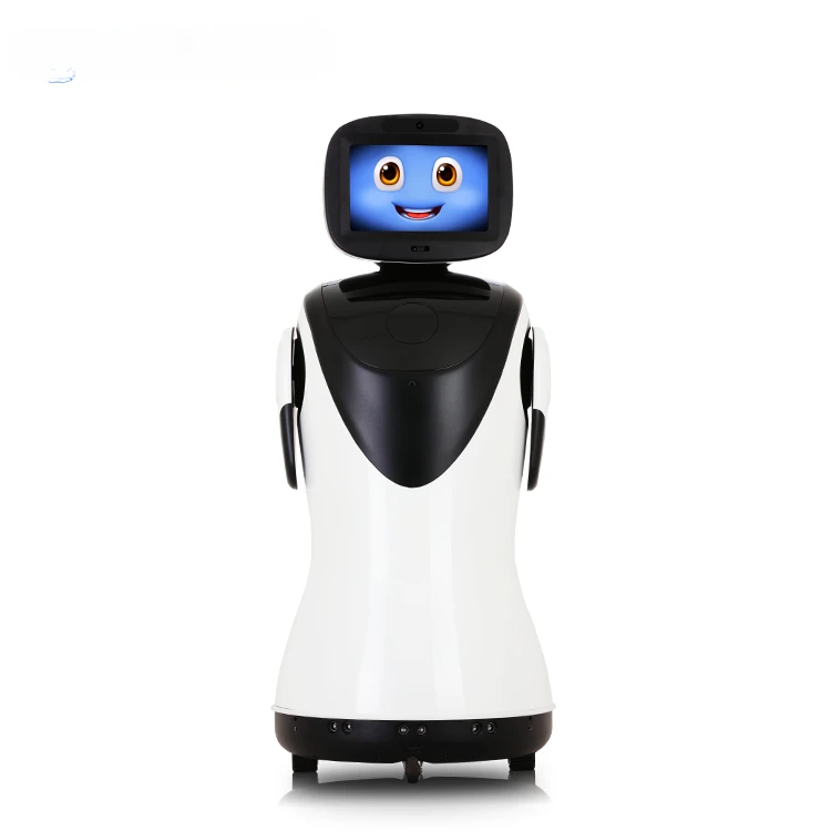 Business Face Recognition Intelligent Interaction Welcome Transformer Robots Humanoid Chat Reception Dancing Robot