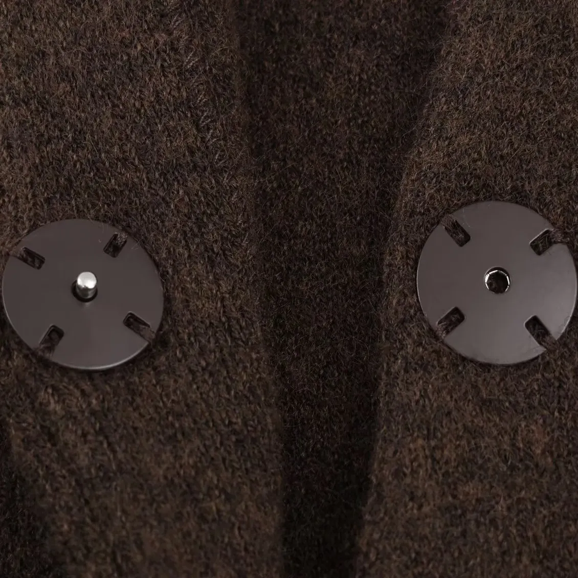 Europese patchwork gebreide jassen met enkele borst Slimfit All Match Jurken met ronde hals Herfst Winter Fashion Party Set