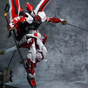 DABAN-DIY ASSEMBLY ACTION-Figuren, Anime-Modellspielzeug, Astray-Rahmen Rot, MB MBF-P02 mg, 1: 100 Saatgut Schicksal, Geschenk für Freund, 6601 10 Hauptverkauf Gaoda - №6