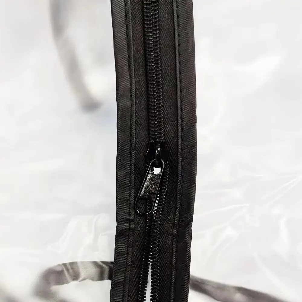 With Zipper Golf Bag Cover Waterproof PVC Clear Golf Bag Rain Coat Dustproof Large Capacity Golf Bags Shield Outdoor Sports