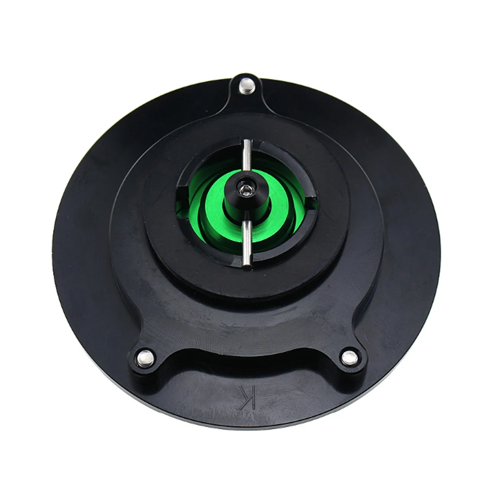 For KAWASAKI  Z125 Z750 Z750R Z800 Z1000 Z1000SX Z1000R ZZR600 ZZR1200 ZZR1400 Quick Release Cover Gas Fuel Tank Cap