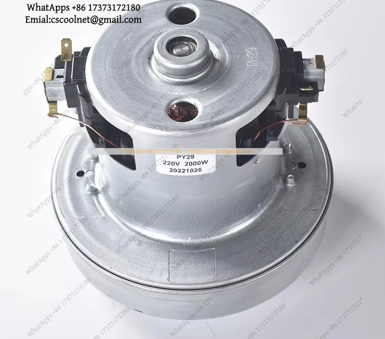 YX2 PY29 2000W 220-240V Vacuum Cleaner Motor 130mm Sweeping Machine