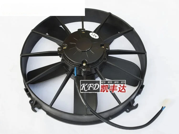

Automotive air conditioning electronic fan bundling machine 12 inch 160W with modified 12v24V cooling fan high power