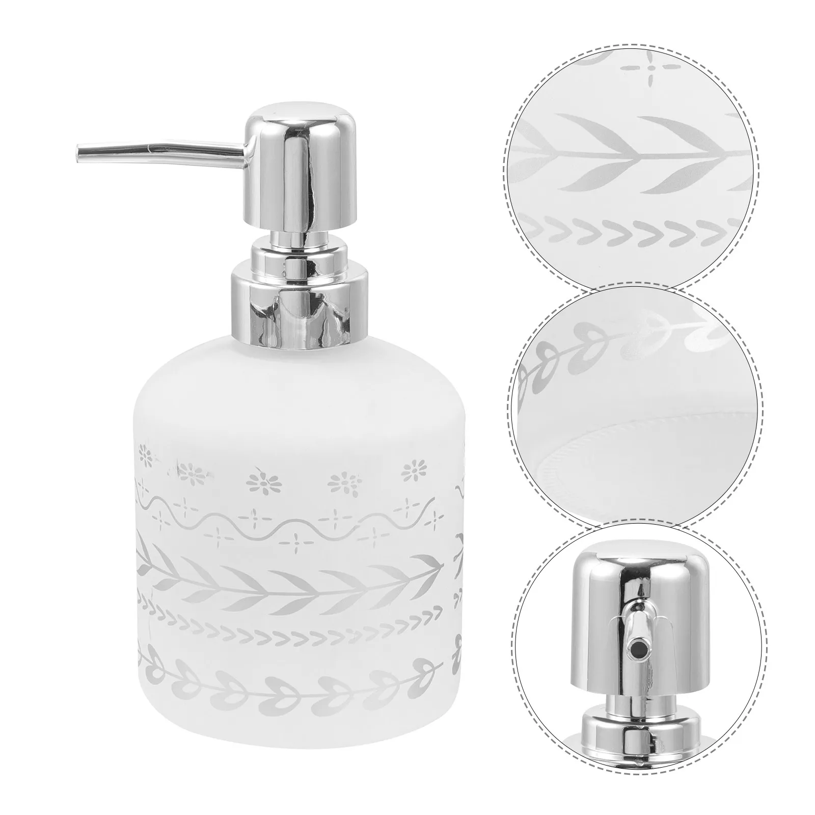 

Многоразовая бутылка-дозатор с помпой для жидкого мыла, шампуня, лосьона. Для дома, ванной, отеля, офиса. Утолщенное дно, устойчивая конструкция.