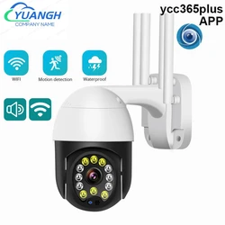 YCC365 Plus 1080P Wireless Outdoor Security IP Camera Two Ways Audio Waterproof Smart Home Video Surveillance WIFI Cameras