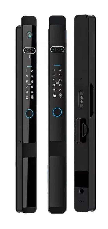 

Latest Ultra-Thin Ultra-Narrow Straight Side Metal Vertical Wooden Gate Slim Combination Cloud Data Storage Lock