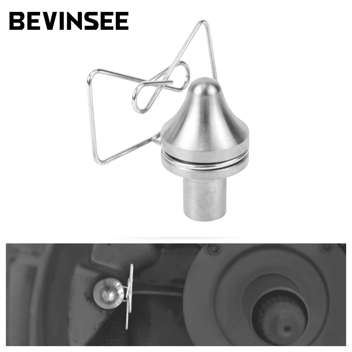 

BEVINSEE Clutch Fork Pivot Ball Pin and Clutch Release Arm Spring Set For BMW E82 E36 E46 E90 E92 E39 E60 F10 F30 M3 M4 Z3 Z4