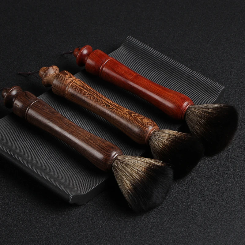 

Sandalwood Tea Brush Cleaning Tools Teaware Tea Ceremony Long Handle Puer Tea Brush Does Not Lose Hair Tea Tools Green Tea