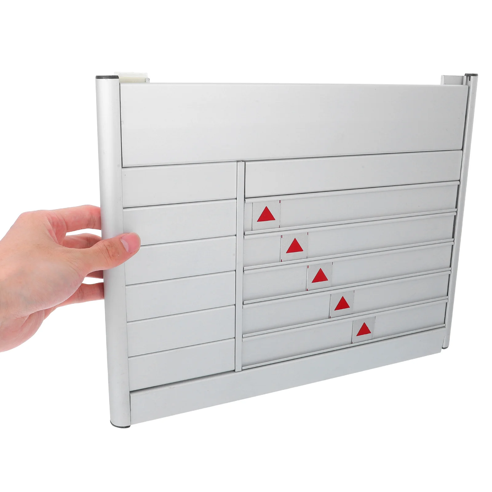 

Aluminum Alloy Card Office Door Departmental Staff Display Signs Clear Display Professional Versatile Usage