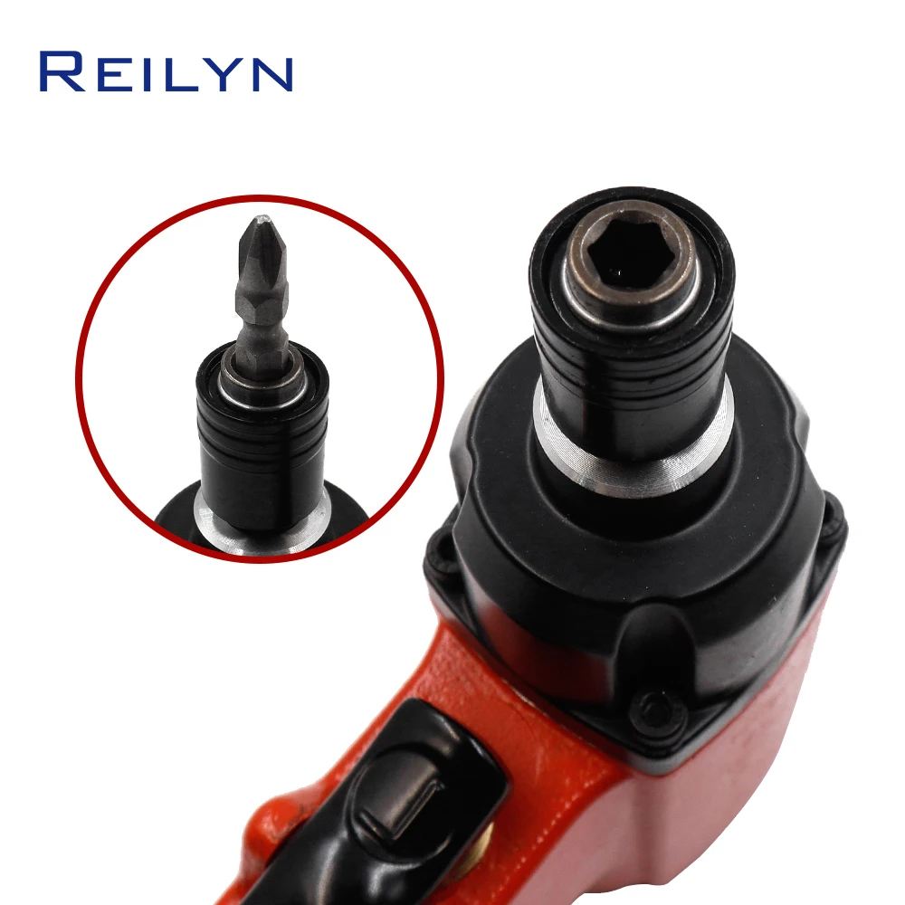 Pneumatic Screwdriver 11000rpm 50N.M Powerful Torque Air Screw Driver Industrial Nut Impact Tools